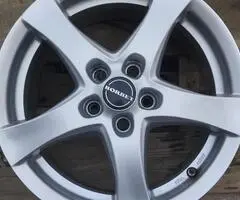 Jante aliaj 16 zoll marca Borbet, cu senzori de presiune Opel Astra K / J/ Mokka - 2
