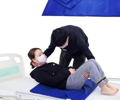 Cearsaf tubular de transfer pentru pacienti 90x110 cm - 4