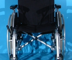 Scaun cu rotile din aluminiu  Drive - latime sezut 42 cm - 2