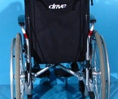 Scaun cu rotile din aluminiu  Drive - latime sezut 42 cm - 6