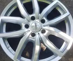 Jante aliaj 18 zoll marca Dezent, gama Bmw seria 1/3/4/5/6/7/8, VW T5/6 - 4