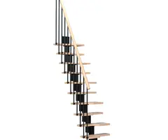 Scara Andre - structura metal + placaj fag lacuit, kit