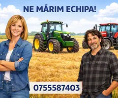 Angajam Urgent Mecanic Agricol