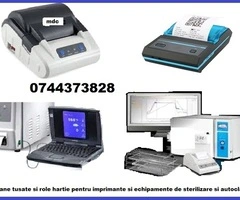 Riboane scriere role hârtie imprimante sterilizare