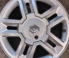 Jante aliaj 16 zoll originale Renault, gama Dacia Logan, Grand Scenic
