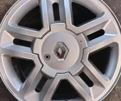 Jante aliaj 16 zoll originale Renault, gama Dacia Logan, Grand Scenic - 2
