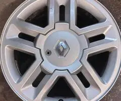 Jante aliaj 16 zoll originale Renault, gama Dacia Logan, Grand Scenic - 3