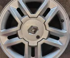 Jante aliaj 16 zoll originale Renault, gama Dacia Logan, Grand Scenic - 4