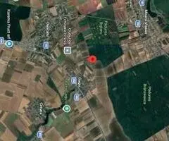 Teren de vanzare in Ilfov, Gagu, deschidere 74ml, 20762mp, 124.572euro
