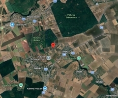 Teren de vanzare in Ilfov, Gagu, deschidere 74ml, 20762mp, 124.572euro - 2