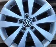 Jante aliaj 17 zoll originale Vw Golf 6