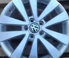 Jante aliaj 17 zoll originale Vw Golf 6 - 3