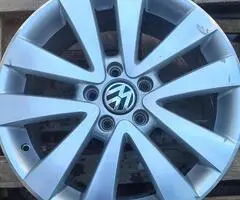 Jante aliaj 17 zoll originale Vw Golf 6 - 4