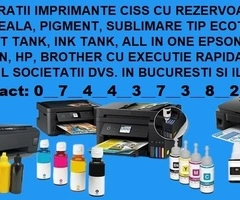 Asiguram reparatii imprimante cu rezervoare ink si cu livrare flacoane cerneala in Bucuresti Ilfov! - 2