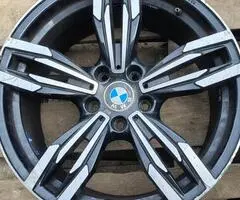 Set 4 jante aliaj Racing Line 19 zoll gama BMW Seria 3 / 5 / X3 - doua latimi
