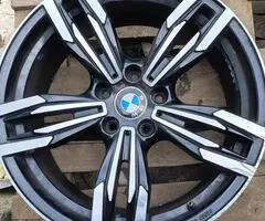 Set 4 jante aliaj Racing Line 19 zoll gama BMW Seria 3 / 5 / X3 - doua latimi - 2