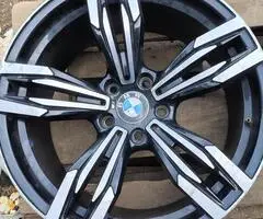 Set 4 jante aliaj Racing Line 19 zoll gama BMW Seria 3 / 5 / X3 - doua latimi - 4