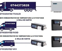 Caseta scriere si rola hartie termodiagrama frig 0744373828 Transcan, ThermoKing,etc!- - 2