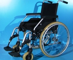 Scaun cu rotile  Meyra - latime sezut 46 cm