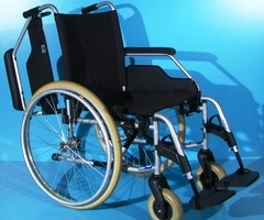 Scaun cu rotile  Meyra - latime sezut 46 cm - 3