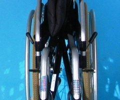 Scaun cu rotile  Meyra - latime sezut 46 cm - 7