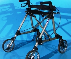 Cadru de mers din aluminiu cu roti - Russka - 5