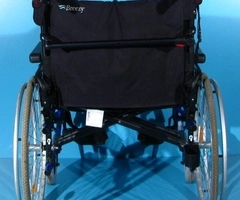 Scaun cu rotile din aluminiu  Breezy - latime sezut 60 cm - 6