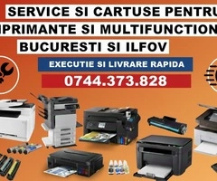 Reparații Imprimante București Sector 1 – Rapid | Pipera, Băneasa, Floreasca