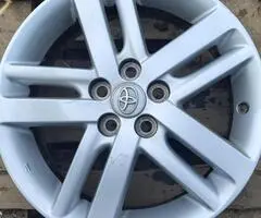 Jante aliaj 16 zoll originale Toyota Verso (2010-2017 )