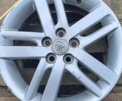 Jante aliaj 16 zoll originale Toyota Verso (2010-2017 ) - 3
