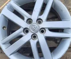 Jante aliaj 16 zoll originale Toyota Verso (2010-2017 ) - 4