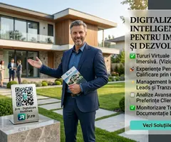 Vinde proprietăți mai repede cu tehnologia viitorului.