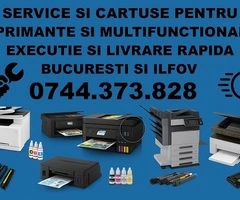 Reparatii urgente imprimante si copiatoare in Buciumeni Ilfov si Bucuresti!