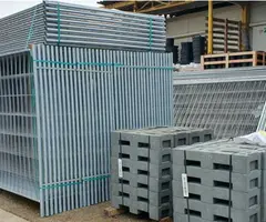 Garduri mobile pentru șantier și evenimente diverse