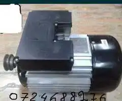 Motor electric rusesc carcasa aluminiu cu fonta bobinaj cupru