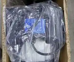 Motor electric rusesc carcasa aluminiu cu fonta bobinaj cupru - 2