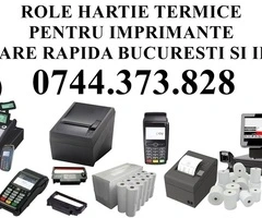 Rola hartie imprimanta termica retail (bon consum, nota de plata, bon comanda)