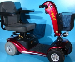 Scuter electric Practic Comfort - 8 km h - 6