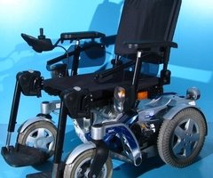 Carucior electric Invacare Storm 4 - 6 km h - 2