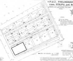 Teren de vanzare in Stalpu, Buzau, deschidere 62ml, 2600 mp,28.600euro