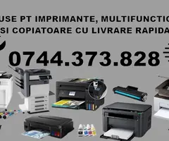 URGENT Cartuse imprimante, multifunctionale si copiatoare 0744373828 .!.. ..
