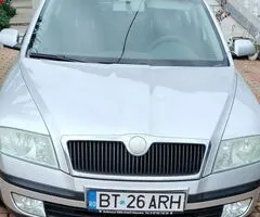 Skoda Octavia 2, an 2006, motor 1.9 TDI, 105 CP, cutie de viteze manuală - 3