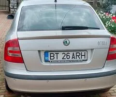 Skoda Octavia 2, an 2006, motor 1.9 TDI, 105 CP, cutie de viteze manuală - 4