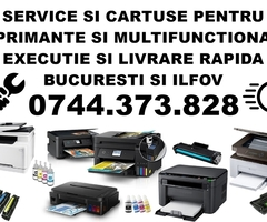 Service imprimante si copiatoare cu livrare cartuse in Bucuresti si Ilfov !...