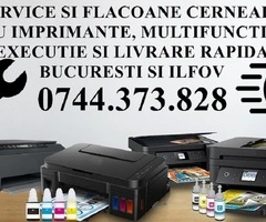 Service imprimante rezervoare ink si livrare flacoane in Bucuresti si Ilfov !... - 2