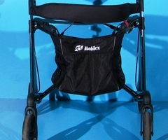 Cadru de mers cu roti din aluminiu - 2