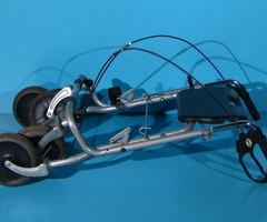 Cadru de mers cu roti varstnici- Drive - 8