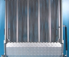 Rampa auto din aluminiu  Milos - 290 cm
