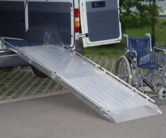 Rampa auto din aluminiu  Milos - 290 cm - 6