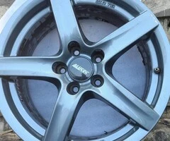 Jante aliaj 17 zoll marca Alutec Germany, gama Opel Astra J / Chevrolet Captiva